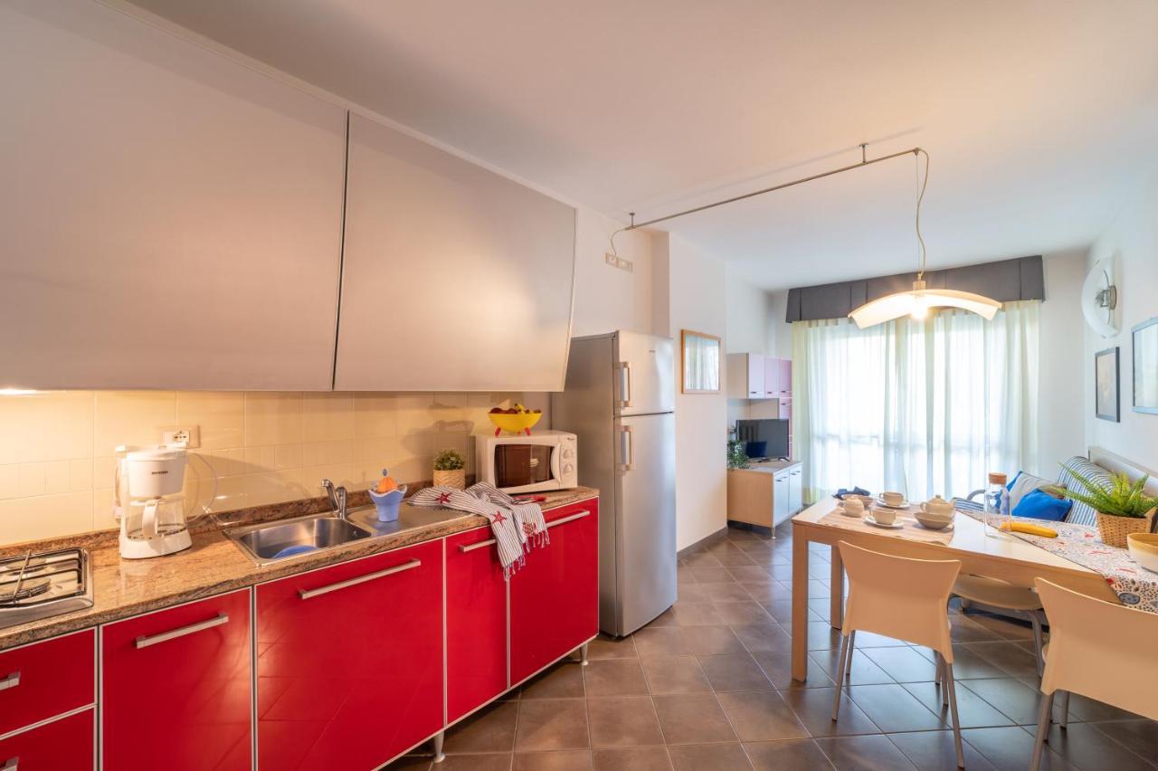 Residenza Al Parco Aparthotel Bibione Luaran gambar