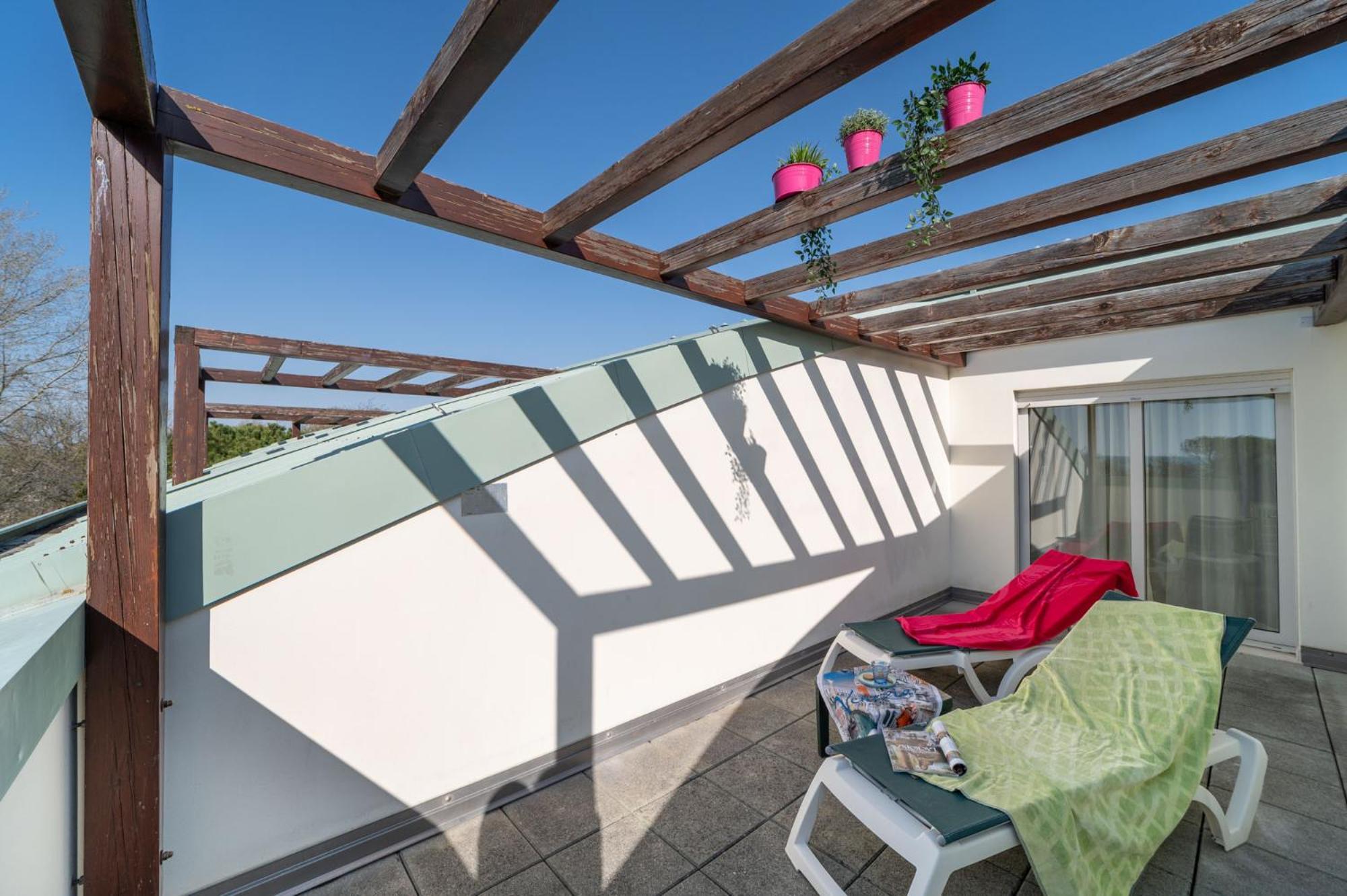 Residenza Al Parco Aparthotel Bibione Luaran gambar