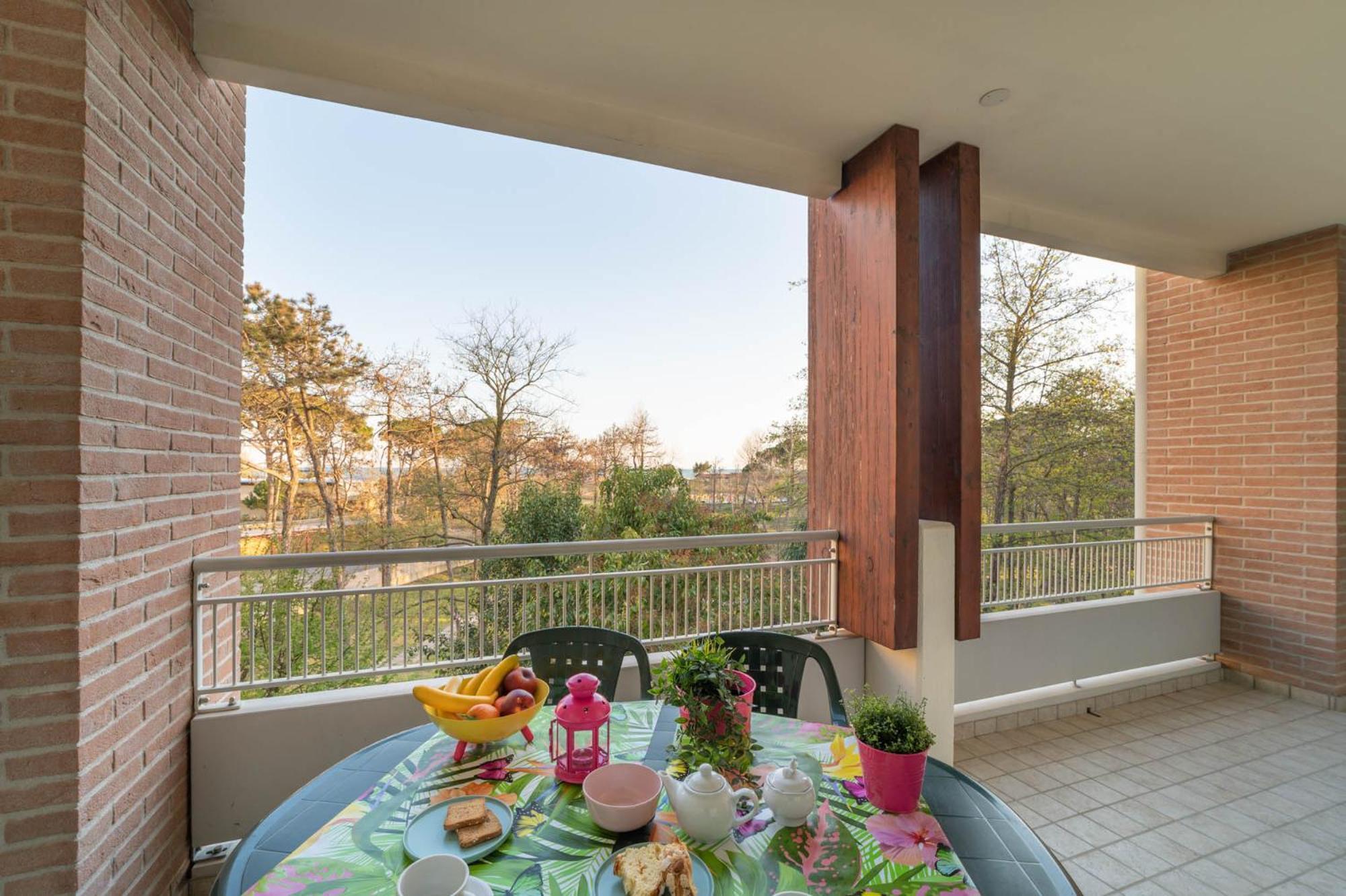 Residenza Al Parco Aparthotel Bibione Luaran gambar