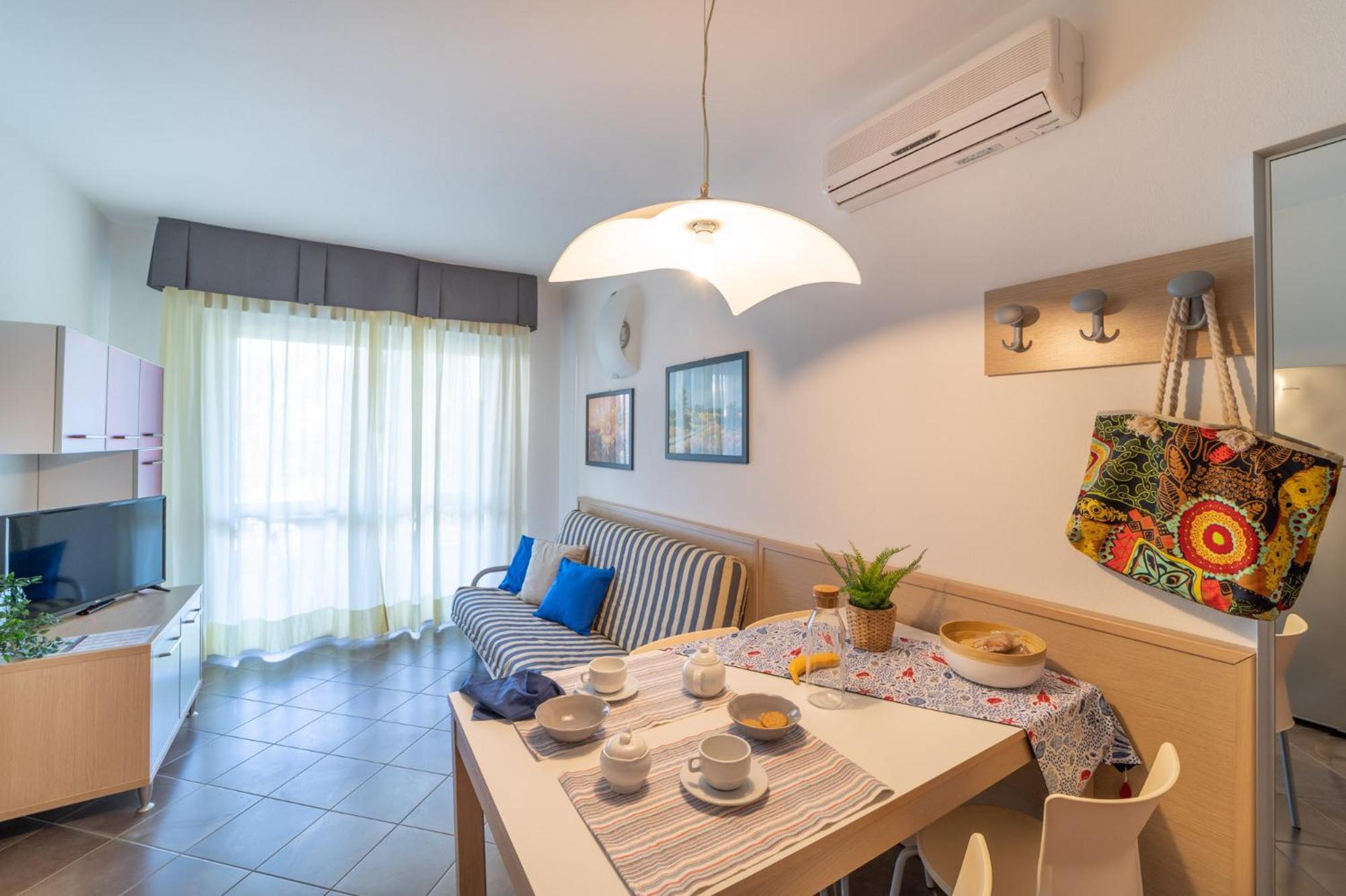Residenza Al Parco Aparthotel Bibione Luaran gambar