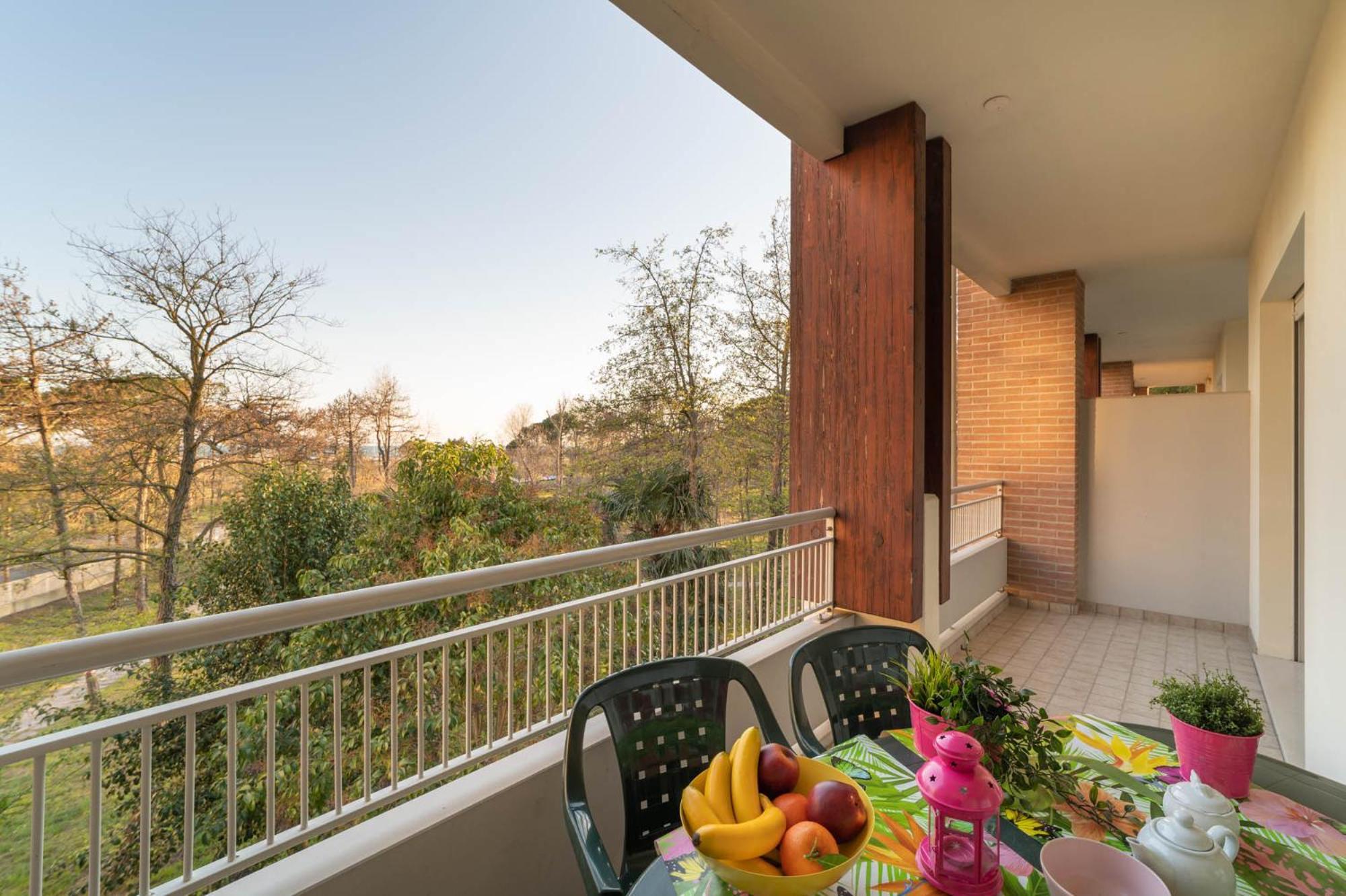 Residenza Al Parco Aparthotel Bibione Luaran gambar