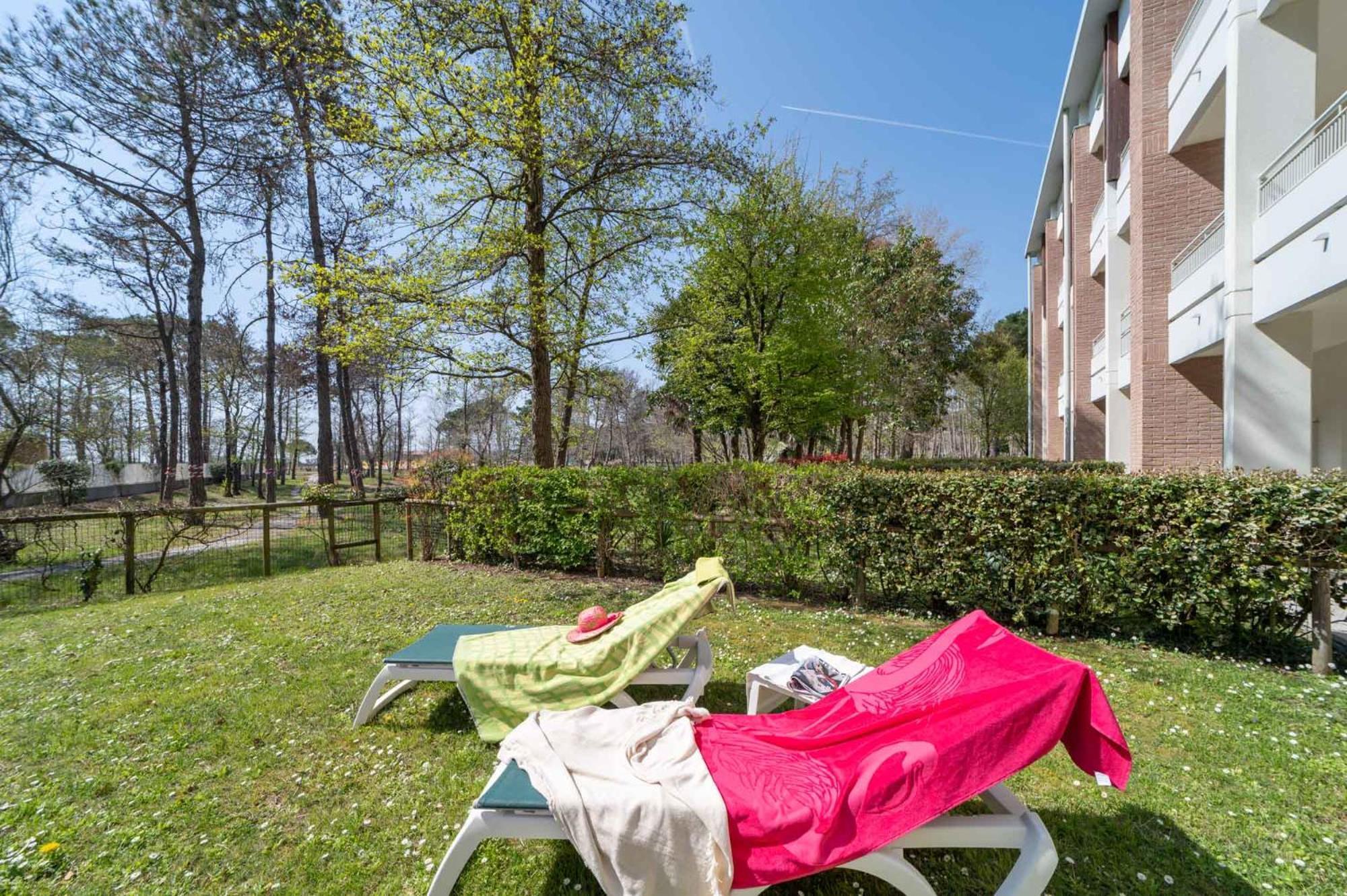 Residenza Al Parco Aparthotel Bibione Luaran gambar